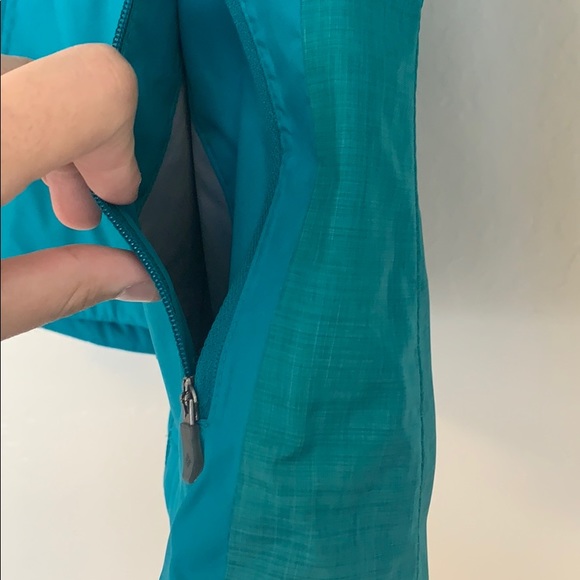 Turquoise Columbia Waterproof Jacket - Picture 4 of 6
